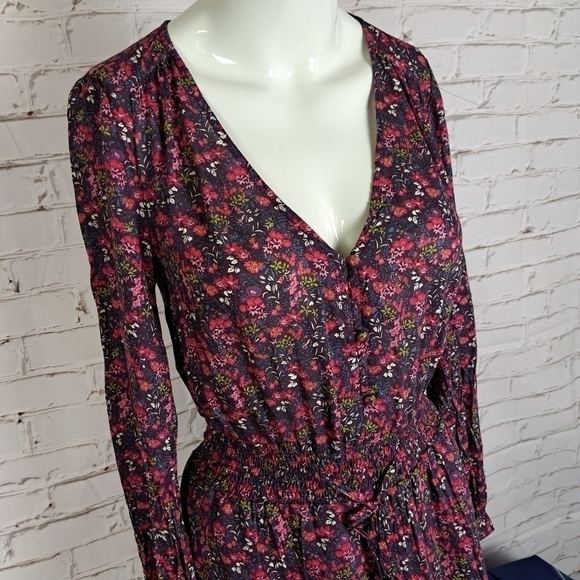 Lucky Brand Brea Ditsy Floral Dress - Picture 5 of 14